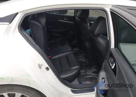 2017 Nissan Maxima 3.5 Sl z USA, uszkodzony, nr VIN 1N4AA6AP0HC450893